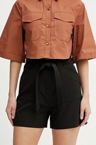 Szorty Guess  czarne damskie W5GD0I.WH9Y2