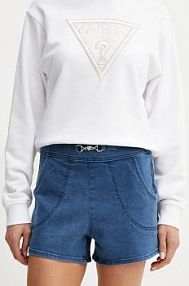 Szorty Guess  niebieskie damskie W5GD1F.D5LK0