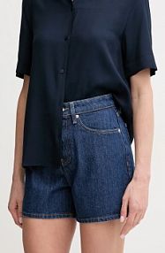 Szorty jeansowe Tommy Hilfiger  niebieskie WW0WW44385