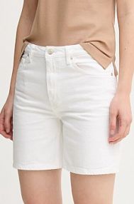 Szorty jeansowe Tommy Hilfiger  białe WW0WW45924