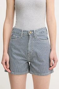 Szorty Tommy Hilfiger  granatowe damskie WW0WW45925