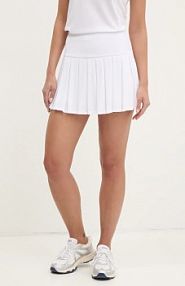 Spódnica mini DKNY  biała DP5K1012