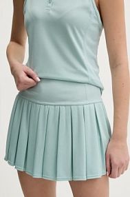 Spódnica mini DKNY  turkusowa DP5K1012