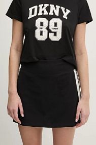 Spódnica mini DKNY  czarna DP5K1004