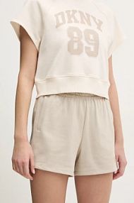 Szorty DKNY  beżowe damskie DP5S5252