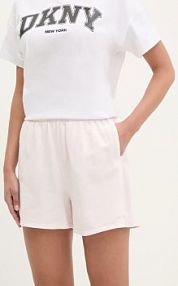 Szorty DKNY  różowe damskie DP5S5243