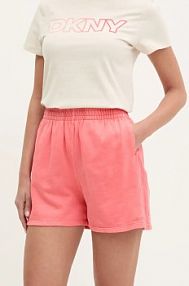 Szorty DKNY  różowe damskie DP5S5243