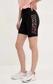 Szorty DKNY  czarne damskie DP5S5233
