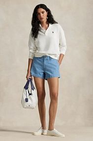 Szorty jeansowe Polo Ralph Lauren  niebieskie 211963799