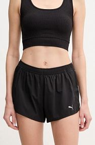 Szorty Puma  czarne damskie 526585