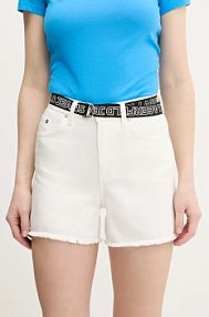 Szorty jeansowe Karl Lagerfeld Jeans  białe A2W10039