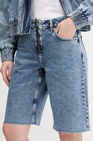 Szorty jeansowe Karl Lagerfeld Jeans  niebieskie A2W10042