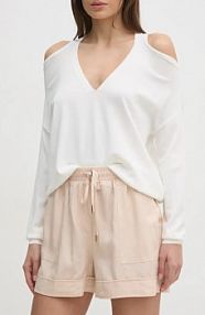 Szorty Gaudi  beżowe damskie 511BD25009