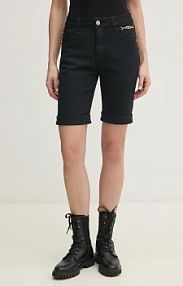 Szorty jeansowe Gaudi  czarne 511BD25019