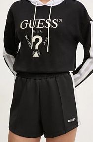 Szorty Guess  czarne damskie V5GD14.KCRU2