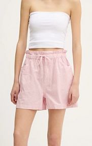 Szorty Tommy Jeans  różowe damskie DW0DW20360