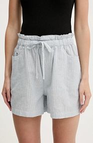 Szorty Tommy Jeans  niebieskie damskie DW0DW20360