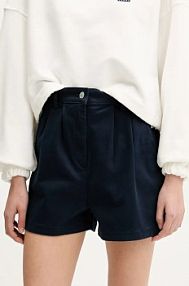 Szorty Tommy Jeans  granatowe damskie DW0DW21643