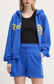 Szorty Red Bull Racing x Pepe Jeans  fioletowe damskie RL800008