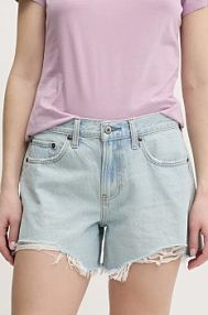 Szorty jeansowe Abercrombie & Fitch  niebieskie KI149.5089.28