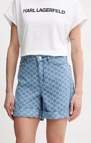 Szorty jeansowe Karl Lagerfeld  niebieskie A2W10111