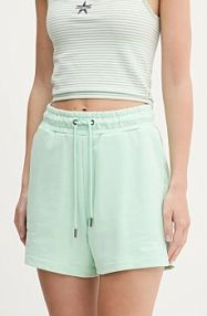 Szorty Guess Jeans  zielone damskie W5GD0O.K68I4