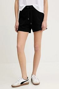 Szorty Guess Jeans  czarne damskie W5GD0O.K68I4