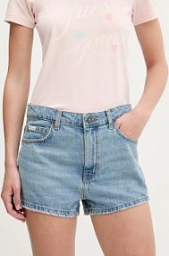 Szorty jeansowe Guess Jeans  niebieskie W5GD0Y.D5O14
