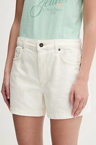 Szorty jeansowe Guess Jeans  beżowe W5GD0S.D5M62