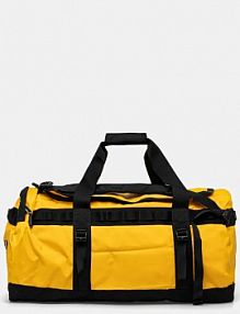 Torba weekendowa The North Face  żółta NF0A52SA4WP1