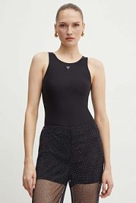 Top Guess  czarny damski W4YP46.KCDE0