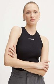 Top pinko  czarny damski 100822.A22X