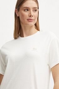 T-shirt Napapijri  biały damski NP0A4H872061