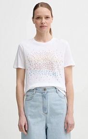 T-shirt PS Paul Smith  biały damski W2R.G799.PP49