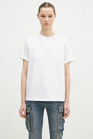 T-shirt Fiorucci  biały damski W01FPTSH101CJ