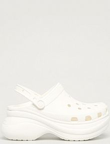 Klapki Crocs  białe damskie 206302.0W