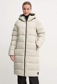 Kurtka puchowa Jack Wolfskin  beżowa damska 1204133