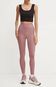 Legginsy Columbia  różowe damskie 2033514