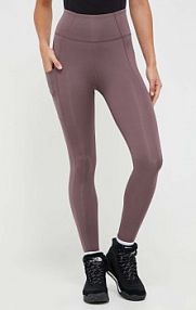Legginsy Columbia  fioletowe damskie 2033514