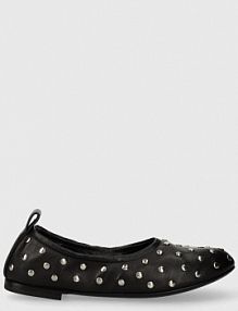 Baleriny AGL  czarne D544009PCSOFT