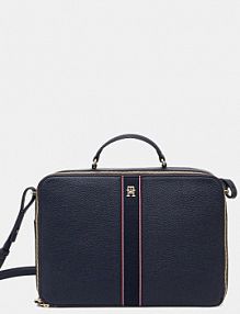 Torba weekendowa Tommy Hilfiger  granatowa AW0AW16872