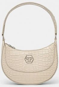 Torebka shopperka Philipp Plein  beżowa SAEA.WBA2064.