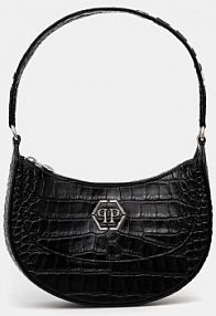 Torebka shopperka Philipp Plein  czarna SAEA.WBA2064.