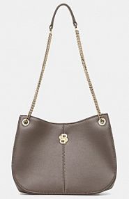 Torebka shopperka Boss  brązowa 50535972