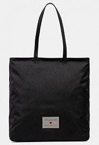 Torebka shopperka Love Moschino  czarna JC4205PP1