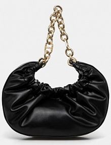 Torebka shopperka Twinset  czarna 251TD8030