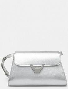 Kopertówka Coccinelle  srebrna E1.QTF.12.03.