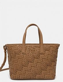 Torebka shopperka Marella  brązowa 2513511037