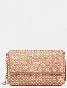 Kopertówka Guess  pomarańczowa HWXG93.50700