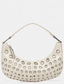 Torebka shopperka Sisley  beżowa 6TILWY04Z